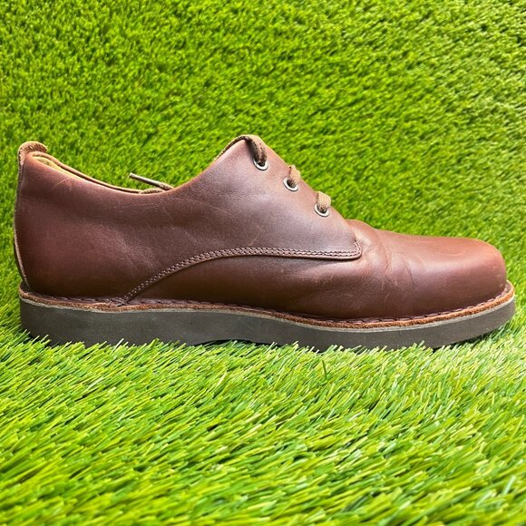 Samuel Hubbard Free Cordovan Mens Size 11W Brown Classic Leather Oxford Shoes main image 8